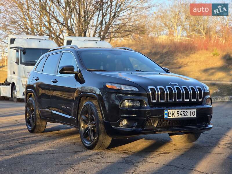 Позашляховик / Кросовер Jeep Cherokee 2015 в Рівному фото 4 Позашляховик / Кросовер Jeep Cherokee 2015 в Рівному