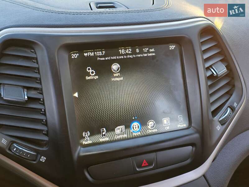 Позашляховик / Кросовер Jeep Cherokee 2015 в Рівному фото 81 Позашляховик / Кросовер Jeep Cherokee 2015 в Рівному