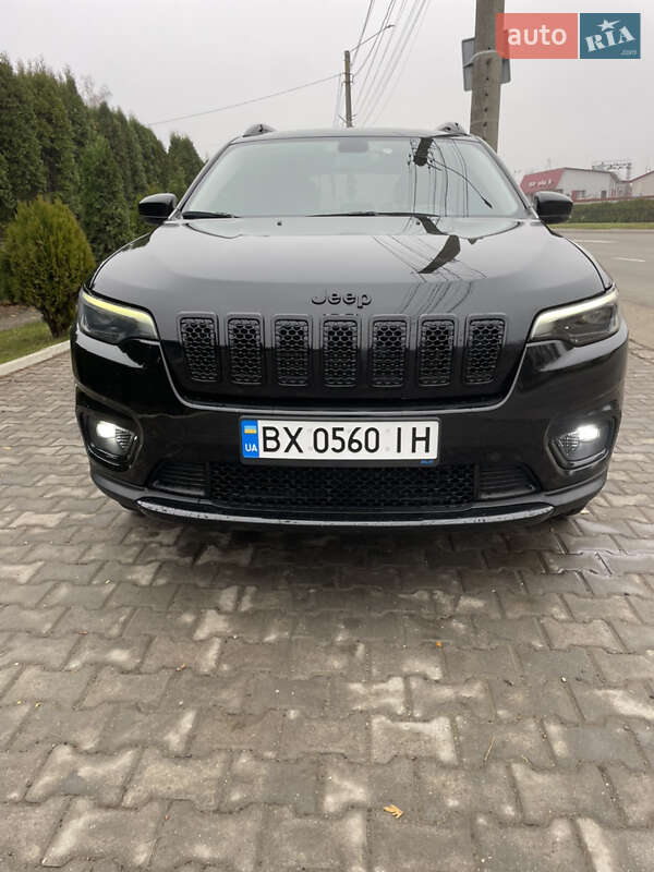 Jeep Cherokee 2020