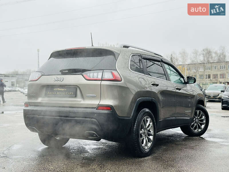 Позашляховик / Кросовер Jeep Cherokee 2020 в Харкові