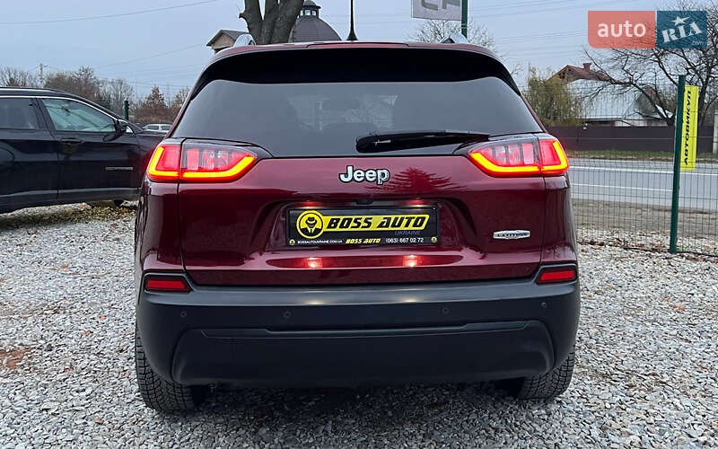 Позашляховик / Кросовер Jeep Cherokee 2019 в Коломиї