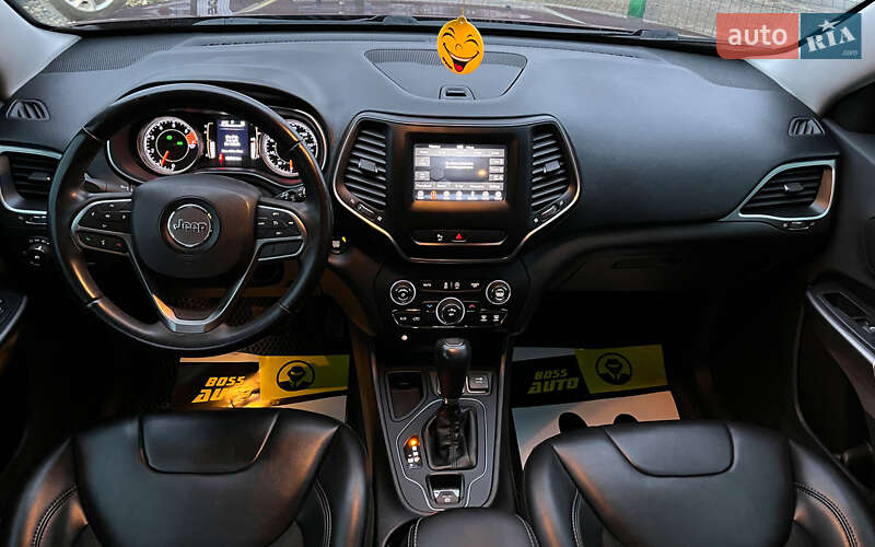 Позашляховик / Кросовер Jeep Cherokee 2019 в Коломиї