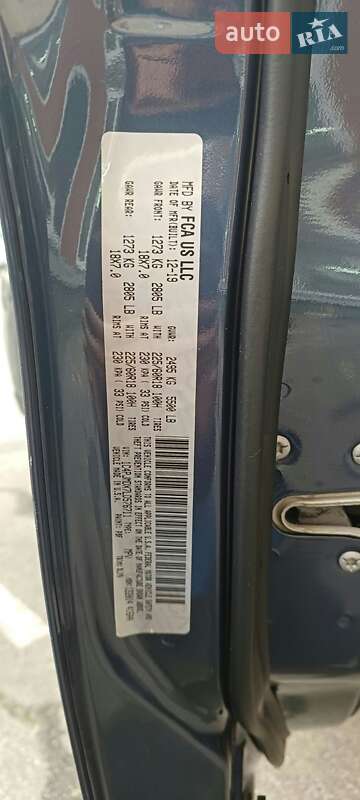 Внедорожник / Кроссовер Jeep Cherokee 2019 в Киеве