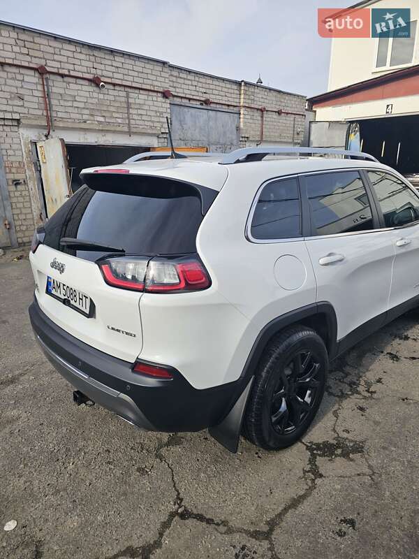 Позашляховик / Кросовер Jeep Cherokee 2019 в Житомирі фото 3 Позашляховик / Кросовер Jeep Cherokee 2019 в Житомирі