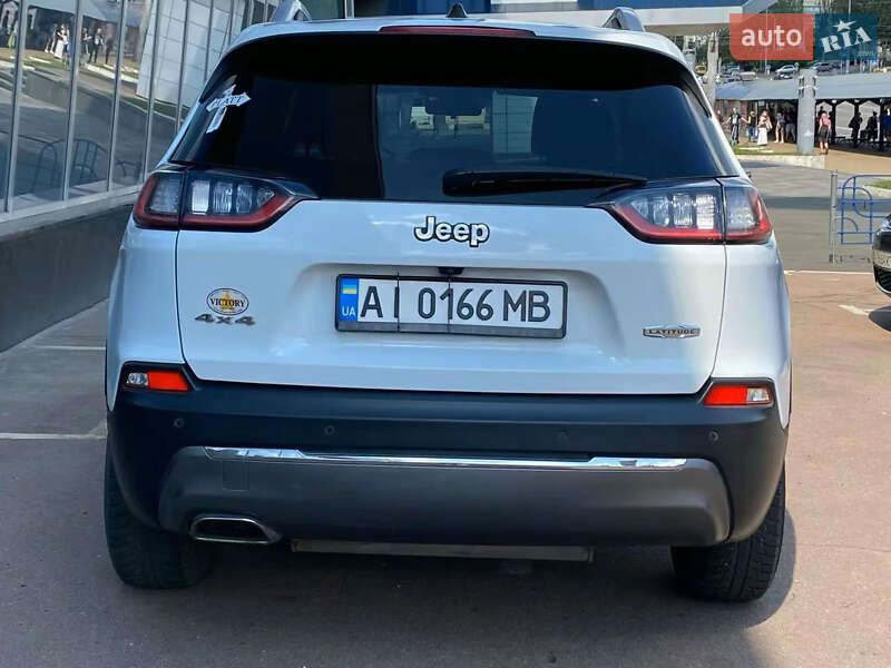 Позашляховик / Кросовер Jeep Cherokee 2018 в Києві фото 5 Позашляховик / Кросовер Jeep Cherokee 2018 в Києві
