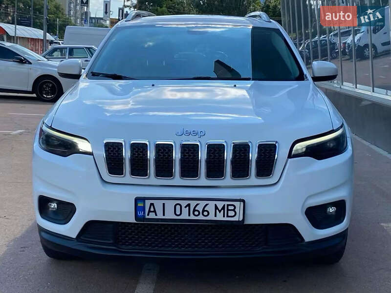 Позашляховик / Кросовер Jeep Cherokee 2018 в Києві фото 2 Позашляховик / Кросовер Jeep Cherokee 2018 в Києві