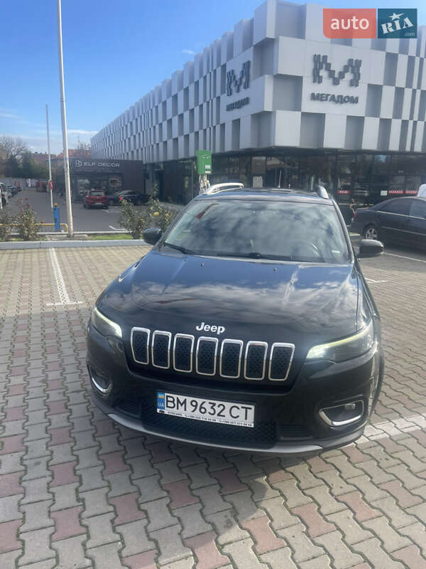 Внедорожник / Кроссовер Jeep Cherokee 2019 в Одессе фото 7 Внедорожник / Кроссовер Jeep Cherokee 2019 в Одессе