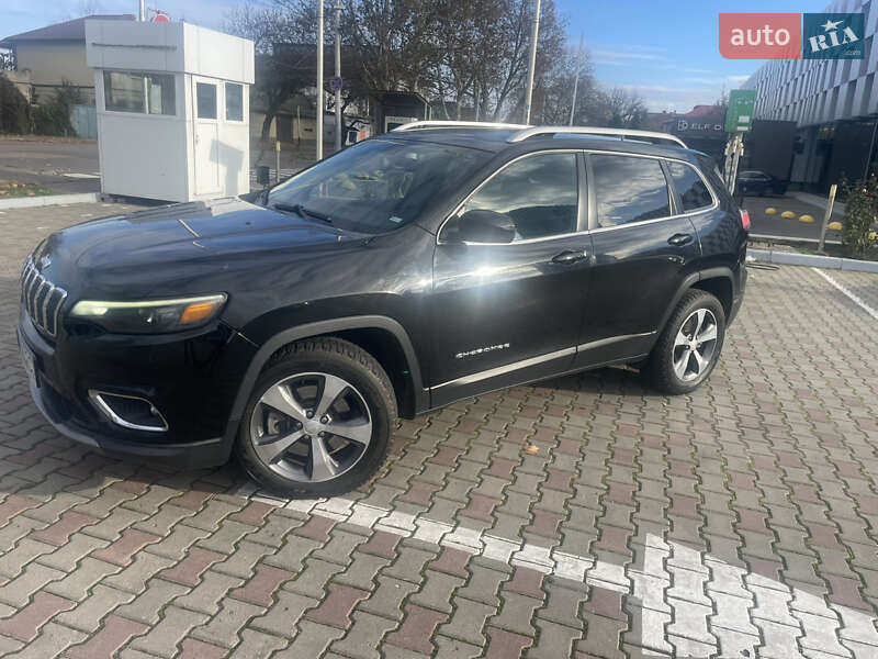 Внедорожник / Кроссовер Jeep Cherokee 2019 в Одессе фото 11 Внедорожник / Кроссовер Jeep Cherokee 2019 в Одессе