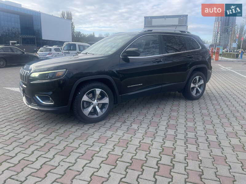 Внедорожник / Кроссовер Jeep Cherokee 2019 в Одессе фото 22 Внедорожник / Кроссовер Jeep Cherokee 2019 в Одессе