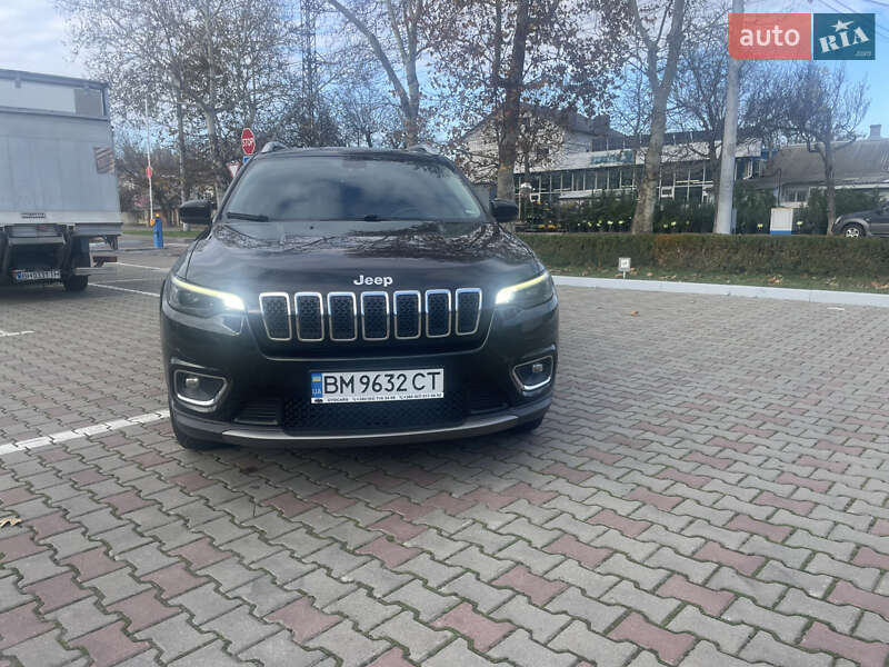 Внедорожник / Кроссовер Jeep Cherokee 2019 в Одессе фото 26 Внедорожник / Кроссовер Jeep Cherokee 2019 в Одессе