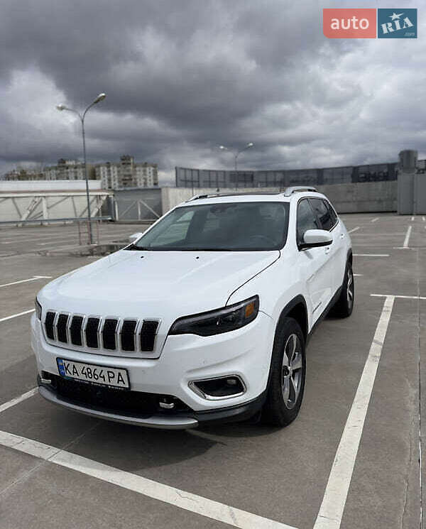 Jeep Cherokee 2021