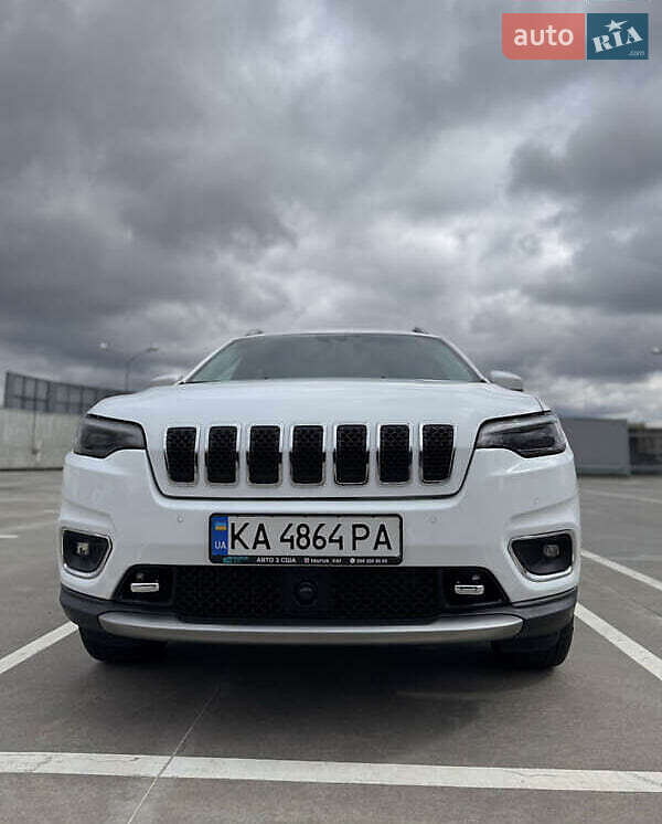 Позашляховик / Кросовер Jeep Cherokee 2021 в Києві фото 5 Позашляховик / Кросовер Jeep Cherokee 2021 в Києві