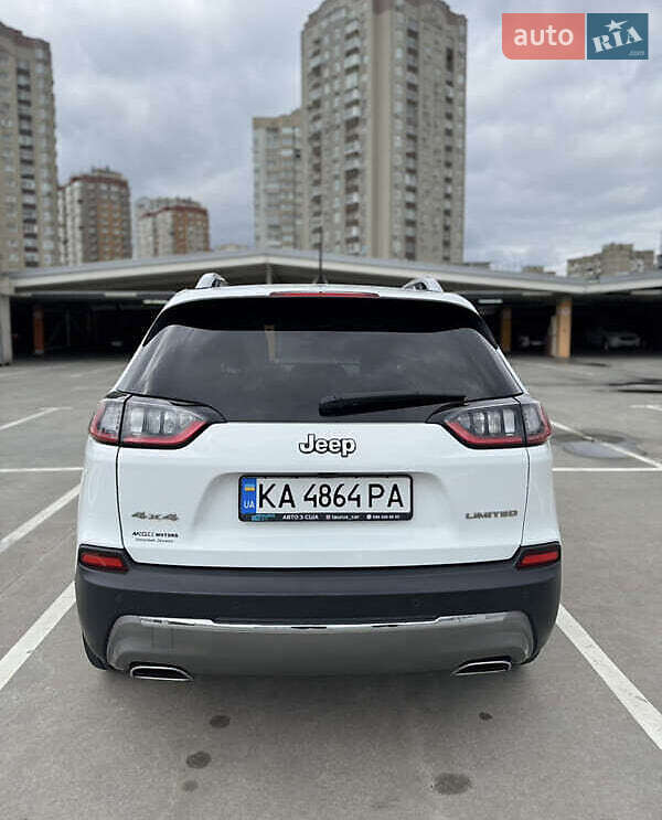 Позашляховик / Кросовер Jeep Cherokee 2021 в Києві фото 12 Позашляховик / Кросовер Jeep Cherokee 2021 в Києві