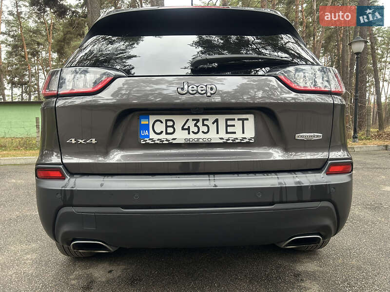 Позашляховик / Кросовер Jeep Cherokee 2020 в Чернігові