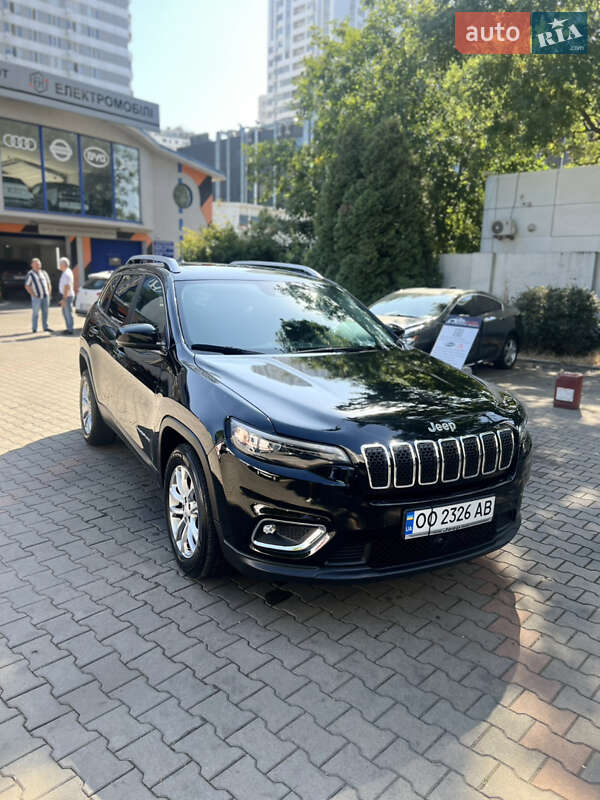 Внедорожник / Кроссовер Jeep Cherokee 2021 в Одессе фото 3 Внедорожник / Кроссовер Jeep Cherokee 2021 в Одессе