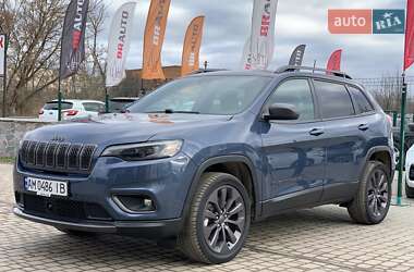 Внедорожник / Кроссовер Jeep Cherokee 2021 в Бердичеве