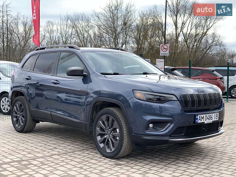 Позашляховик / Кросовер Jeep Cherokee 2021 в Бердичеві
