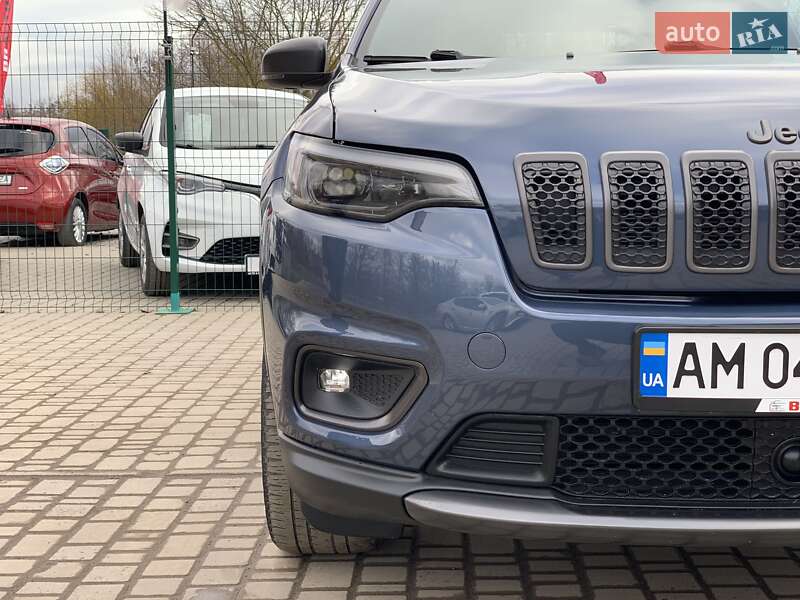 Позашляховик / Кросовер Jeep Cherokee 2021 в Бердичеві