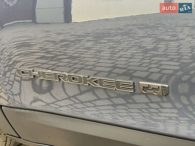 Позашляховик / Кросовер Jeep Cherokee 2021 в Бердичеві