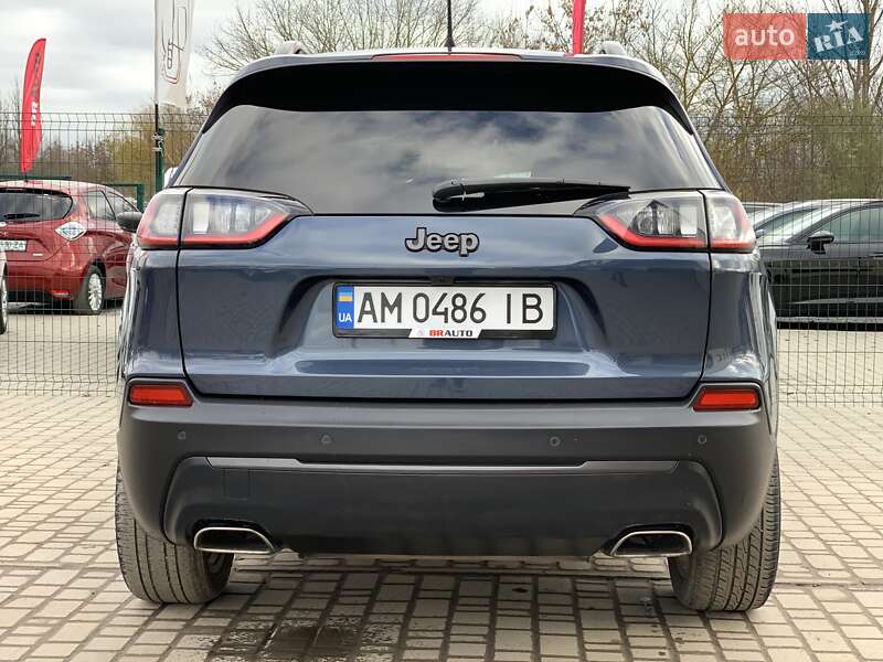 Позашляховик / Кросовер Jeep Cherokee 2021 в Бердичеві