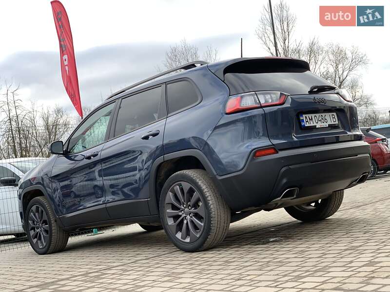 Позашляховик / Кросовер Jeep Cherokee 2021 в Бердичеві