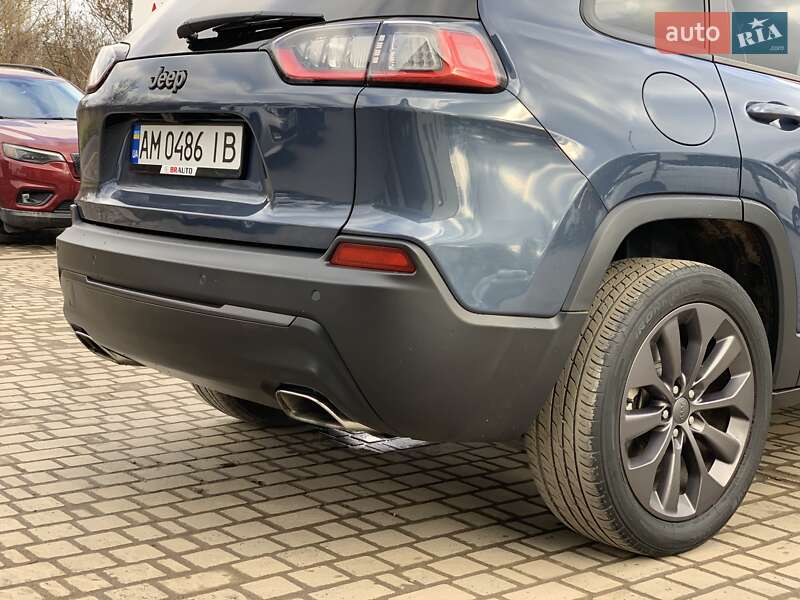 Позашляховик / Кросовер Jeep Cherokee 2021 в Бердичеві
