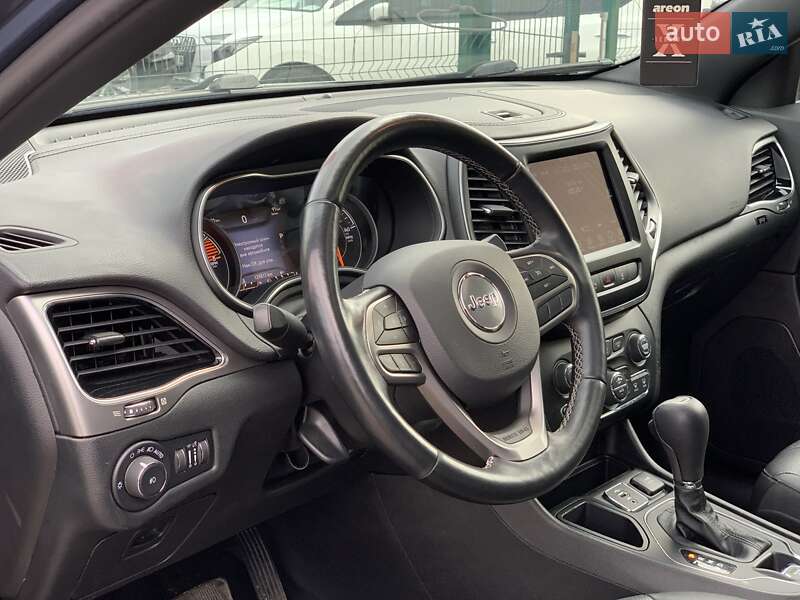 Позашляховик / Кросовер Jeep Cherokee 2021 в Бердичеві
