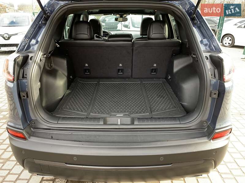 Позашляховик / Кросовер Jeep Cherokee 2021 в Бердичеві