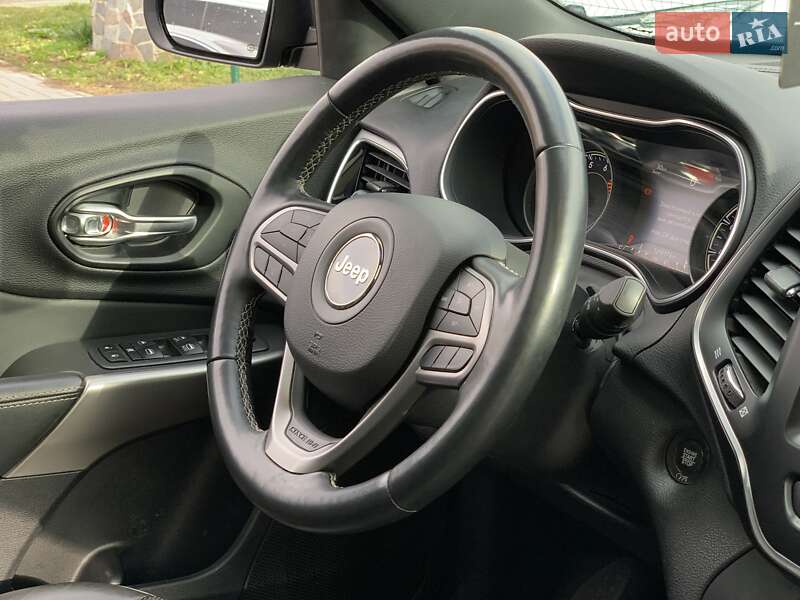 Позашляховик / Кросовер Jeep Cherokee 2021 в Бердичеві