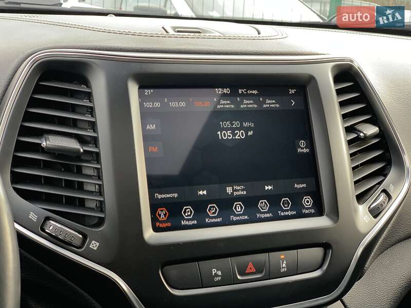 Позашляховик / Кросовер Jeep Cherokee 2021 в Бердичеві