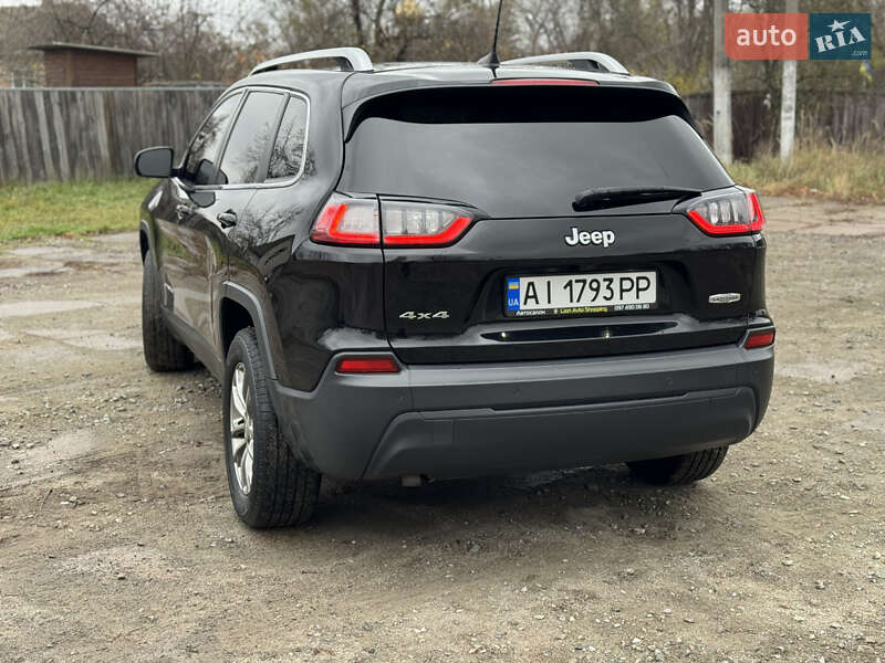 Внедорожник / Кроссовер Jeep Cherokee 2018 в Киеве
