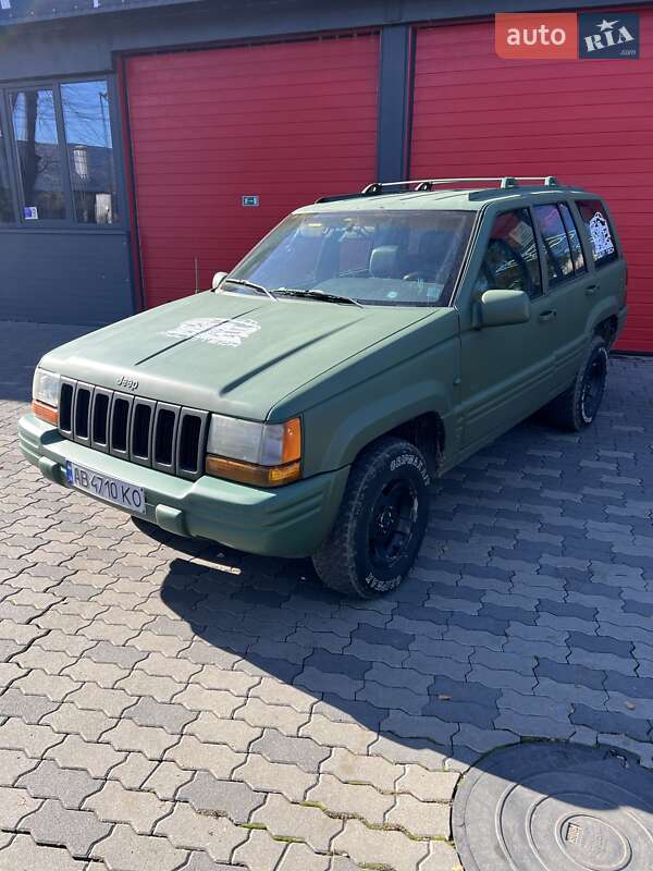 Внедорожник / Кроссовер Jeep Cherokee 1998 в Черновцах фото 3 Внедорожник / Кроссовер Jeep Cherokee 1998 в Черновцах