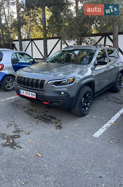 Позашляховик / Кросовер Jeep Cherokee 2022 в Черкасах