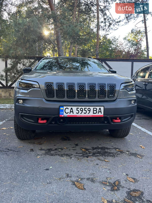 Внедорожник / Кроссовер Jeep Cherokee 2022 в Черкассах фото 4 Внедорожник / Кроссовер Jeep Cherokee 2022 в Черкассах