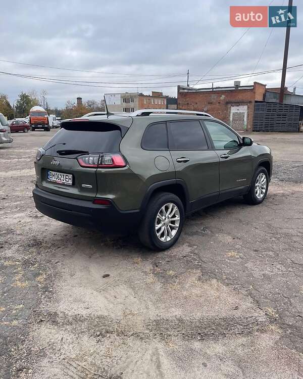 Внедорожник / Кроссовер Jeep Cherokee 2019 в Киеве