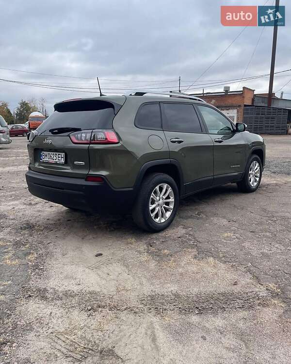 Внедорожник / Кроссовер Jeep Cherokee 2019 в Киеве