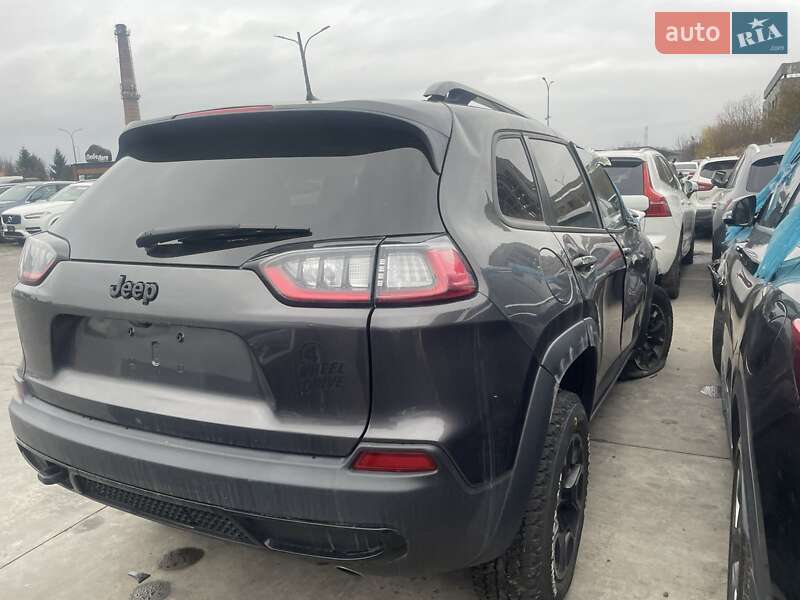 Внедорожник / Кроссовер Jeep Cherokee 2022 в Львове