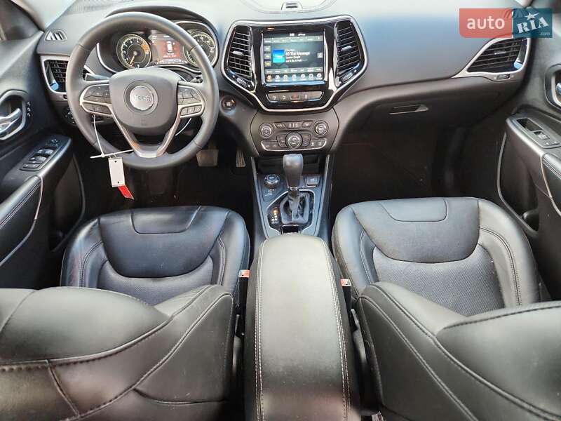 Внедорожник / Кроссовер Jeep Cherokee 2021 в Полтаве фото 8 Внедорожник / Кроссовер Jeep Cherokee 2021 в Полтаве
