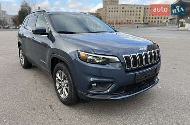 Позашляховик / Кросовер Jeep Cherokee 2021 в Харкові