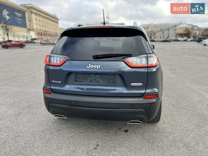 Внедорожник / Кроссовер Jeep Cherokee 2021 в Харькове фото 9 Внедорожник / Кроссовер Jeep Cherokee 2021 в Харькове