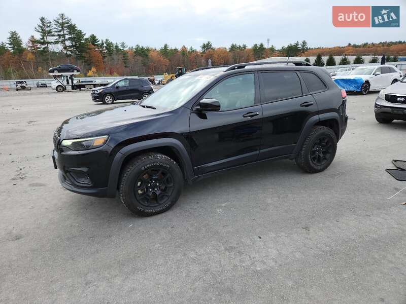 Jeep Cherokee 2022 Jeep Cherokee 2022