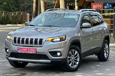 Внедорожник / Кроссовер Jeep Cherokee 2020 в Дрогобыче