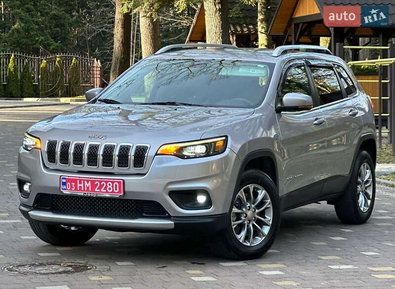 Jeep Cherokee 2020 Jeep Cherokee 2020