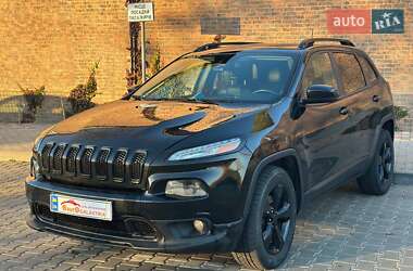 Позашляховик / Кросовер Jeep Cherokee 2016 в Одесі