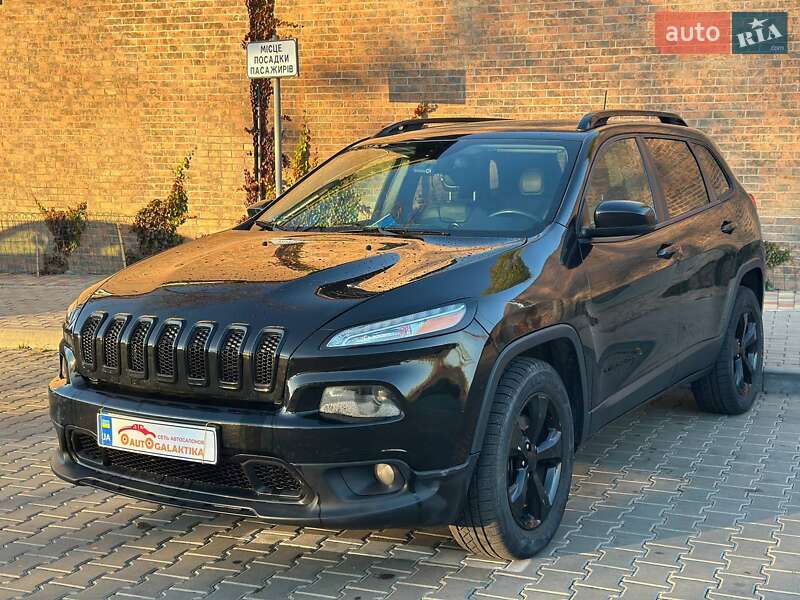 Jeep Cherokee 2016