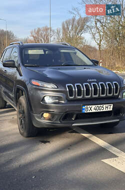Внедорожник / Кроссовер Jeep Cherokee 2014 в Хмельницком
