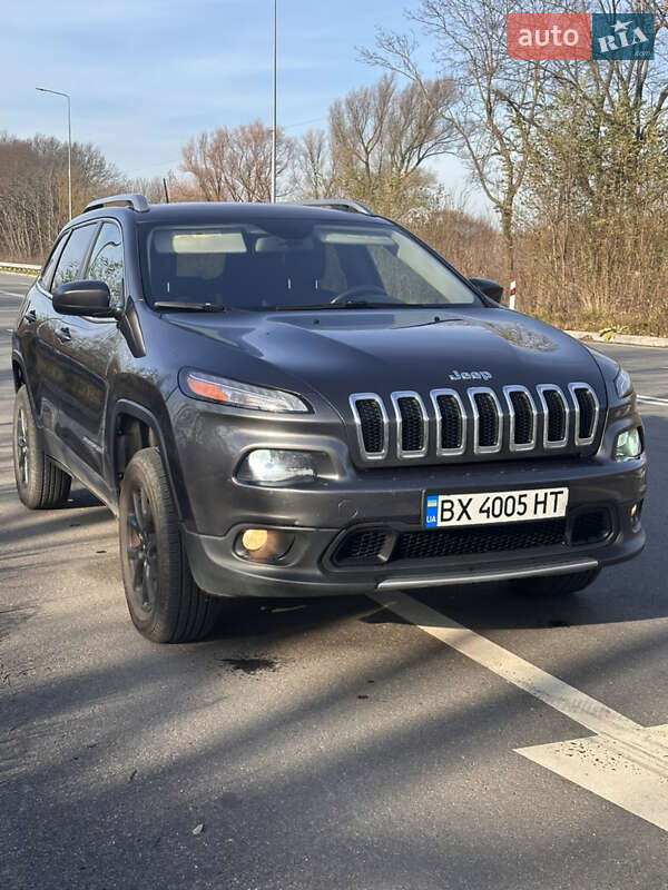 Jeep Cherokee 2014 Jeep Cherokee 2014