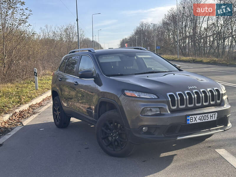 Позашляховик / Кросовер Jeep Cherokee 2014 в Хмельницькому