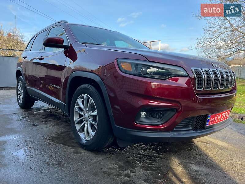 Внедорожник / Кроссовер Jeep Cherokee 2019 в Полтаве