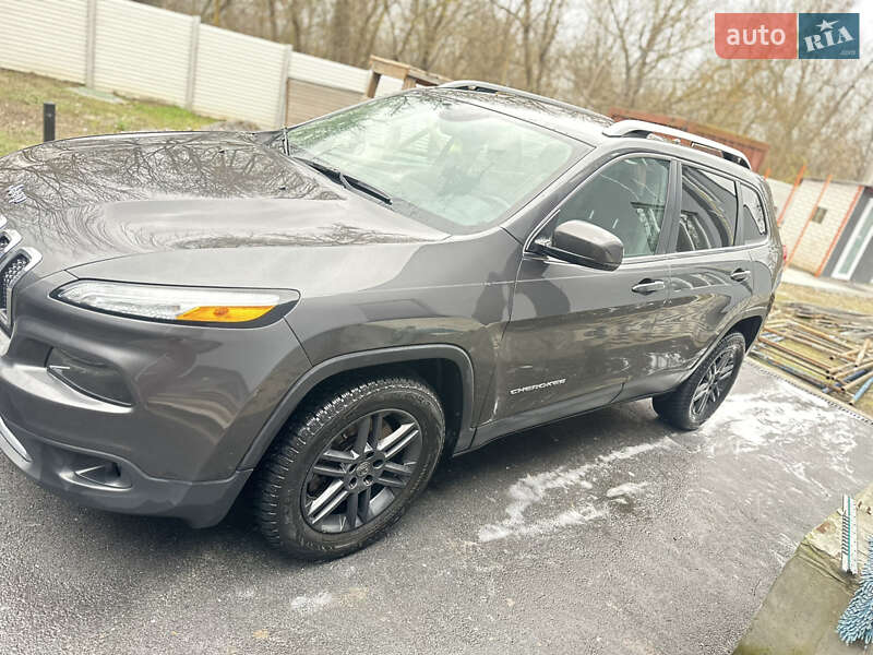 Jeep Cherokee 2016